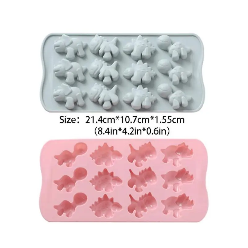 Силиконовая форма динозавр для шоколада мороженого торта | Дом и сад