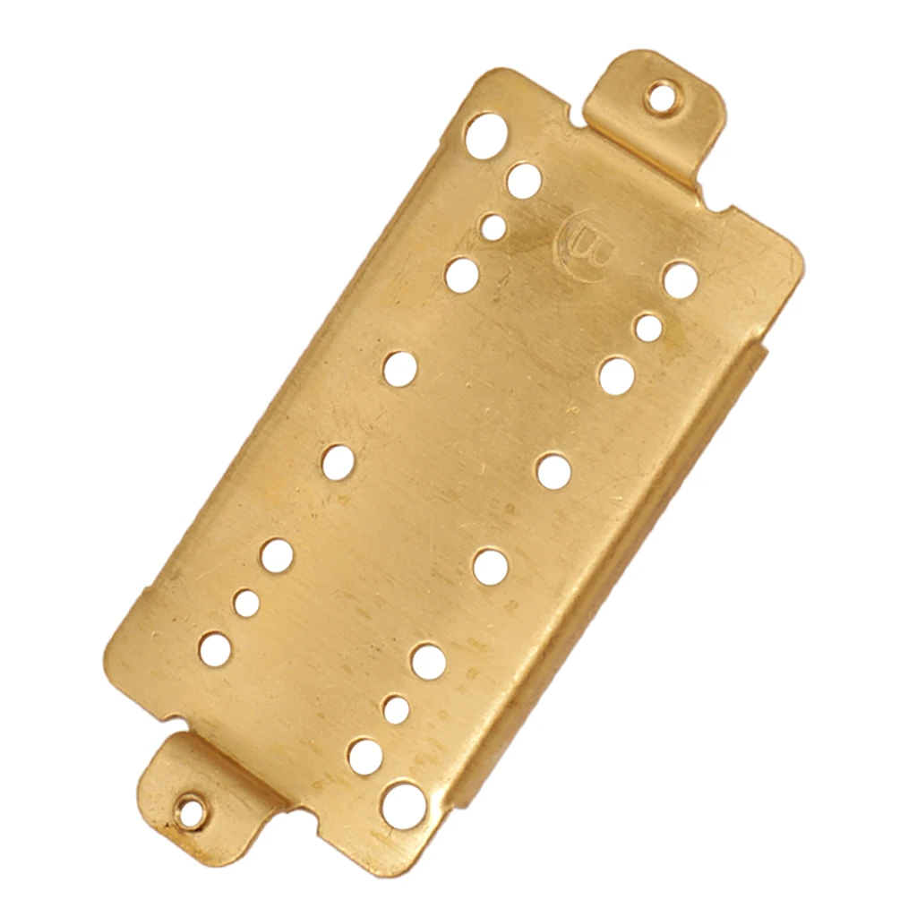 

Tooyful Electric Guitar Humbucker Baseplate Double Coil Pickup 52/50mm Hole Spacing