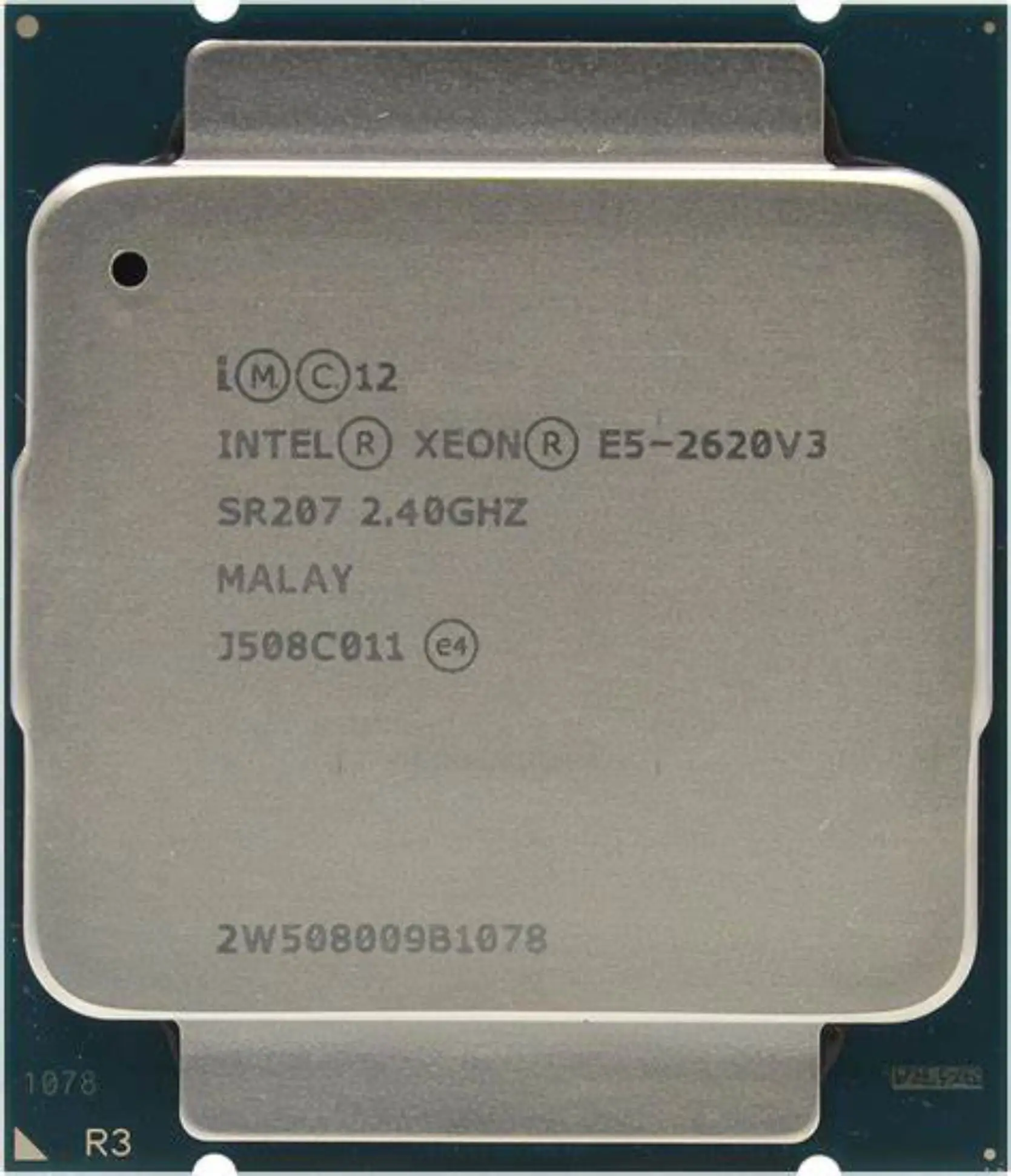 Ксеон E5-2620V3 2 40 ГГц 6-ядерный 15 Мб SmartCache E5-2620 V3 DDR4 1600/1866 FCLGA2011-3 TDP 85 Вт | Компьютеры и