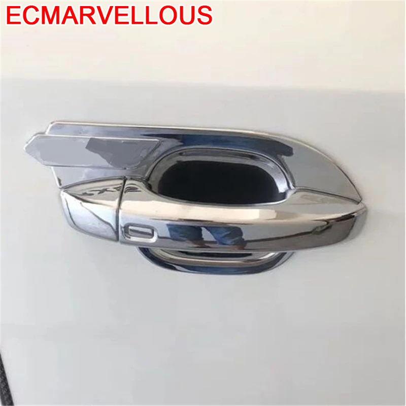 Автомобильные дверные ручки автомобильные хромированные декоративные Стайлинг