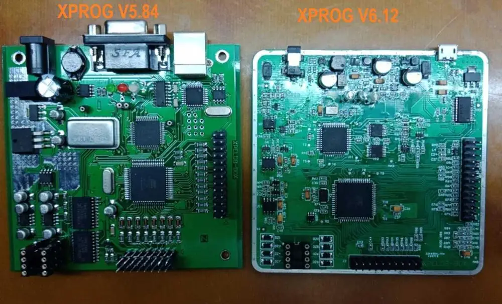 Newly Xprog 6.17 XPLEDB V6.17 Add 4 adapters than XPROG V5.84 ECU Programmer |