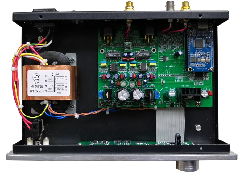 XiangSheng DAC-06 дистанционный пульт баланс AK4493/4495 Tube DAC HIFI XMOS HD внешняя звуковая карта