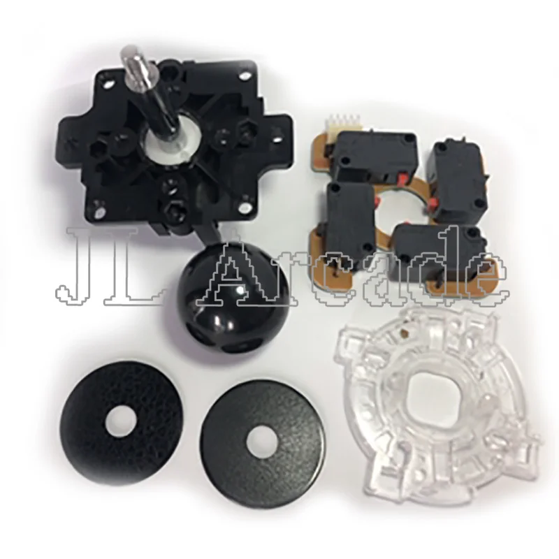 

6 pcs of Official Original Sanwa JLF-TP-8YT joystick with 5-Pin Wiring Harness for Arcade Game Machine accessories/Cabinet Parts