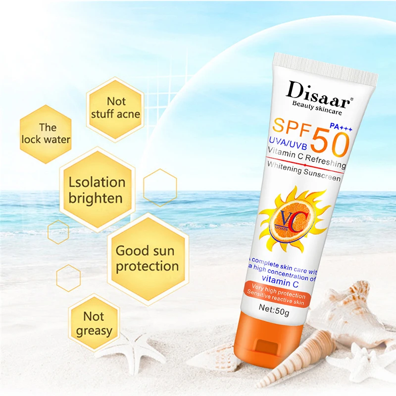 Увлажняющий солнцезащитный крем средство для ухода за кожей SPF60 ++ Уфа/уфв защиты