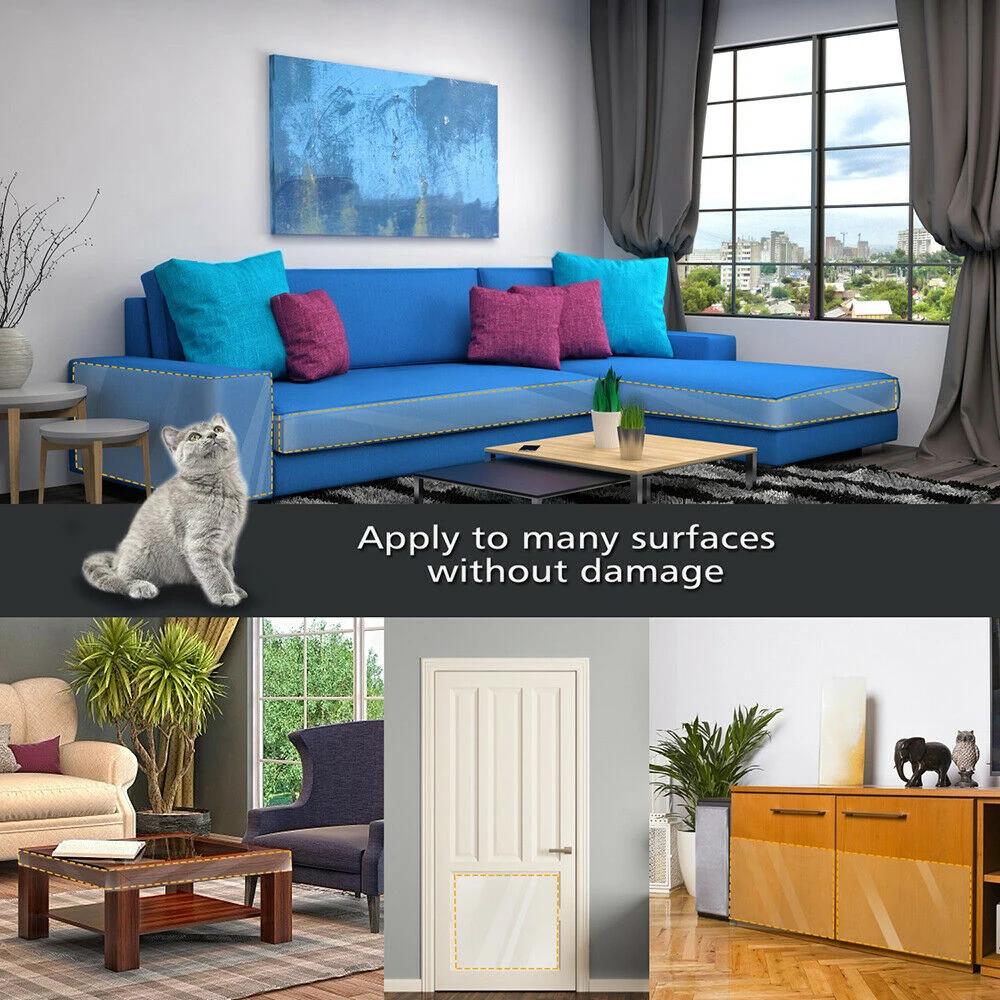 4 шт. защитные накладки для дивана от царапин | Дом и сад