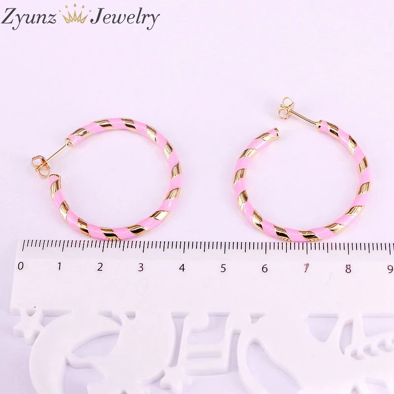 5 пар круглая серьга круга богемные массивные серьги Золотая шпилька высокое