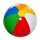 Новинка, 25 см, красочный Детский развивающий пляжный мяч для малышей, плавательный бассейн, водный мяч, надувные детские развивающие игрушки 2021