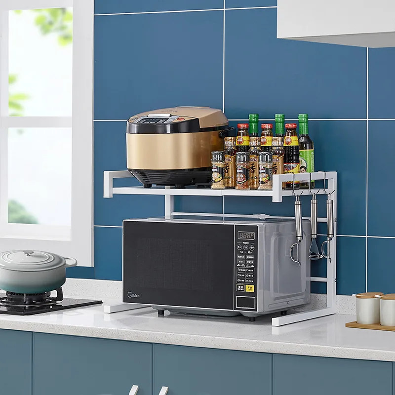 

Новая телескопическая стойка для микроволновой печи, подвесные лампы для кухни, многофункциональная напольная стойка для микроволновой пе...