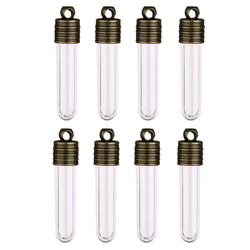 Мини флакон с коротким полым желанием металлическими коронами 25 мм крышка крышки