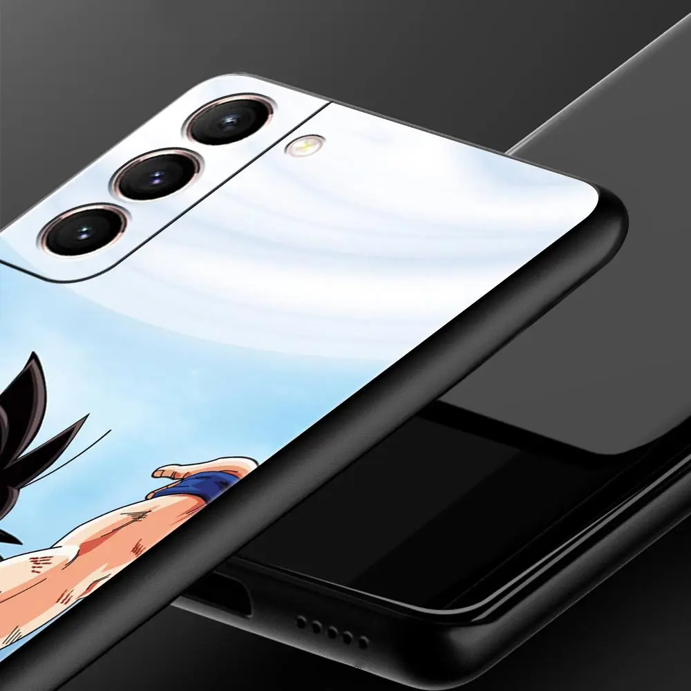 anime dragon ball case for samsung galaxy s22 s20 fe s21 ultra 5g s10 lite s10e s9 s8 plus note 20 10 tpu soft phone cover free global shipping