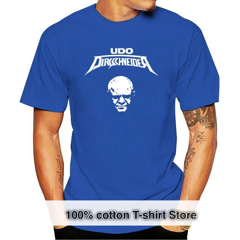 

Camiseta de Dirkschneider para hombre camisa negra talla S-5XL para exteriores