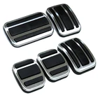 Автомобильные подушки для стайлинга педали акселератора для Peugeot 308 3008 408 4008 5008 для Citroen C5 Picasso AT MT автомобильные аксессуары