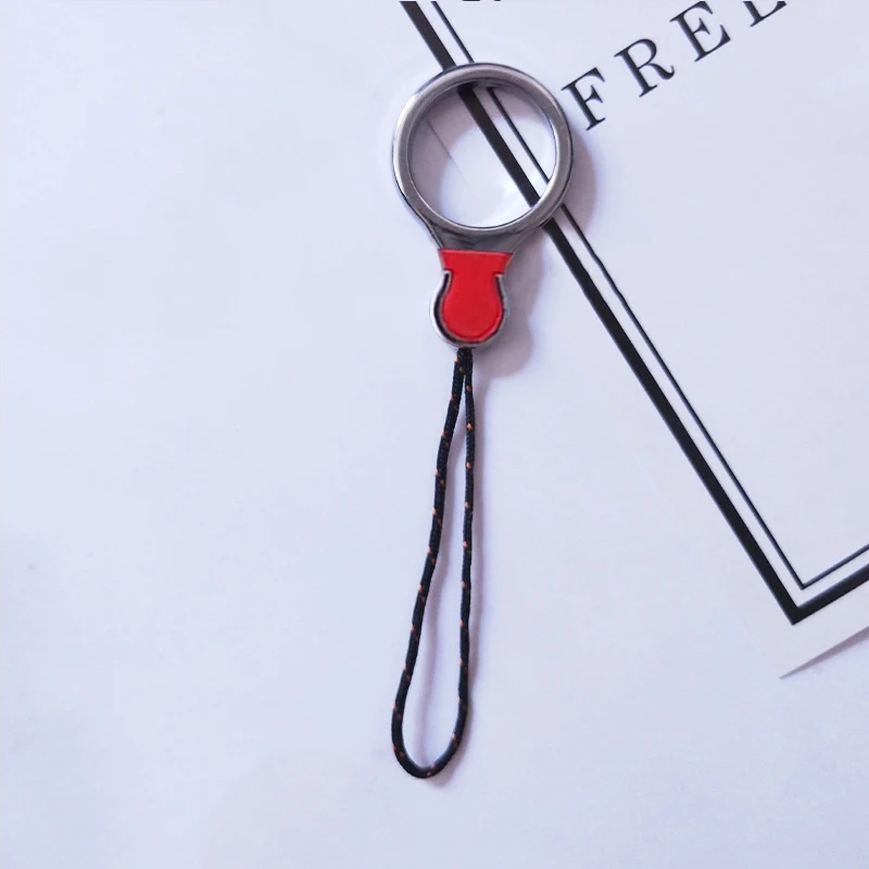 Милый металлический брелок для женщин и мужчин Роскошные ремешки ключей пальцев