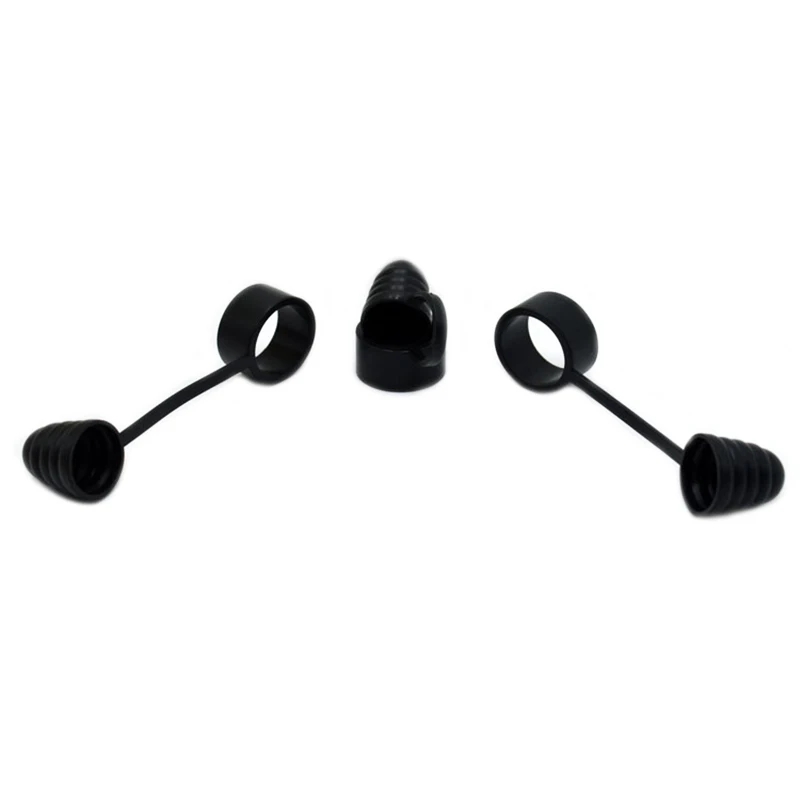 Универсальный мягкий силиконовый наконечник пылезащитный колпачок Vape Band для RDA