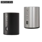 Оригинальная круглая пробка для красного вина из нержавеющей стали, вакуумная Запоминающая пробка для вина, пробка для вина, мини-пробка для вина