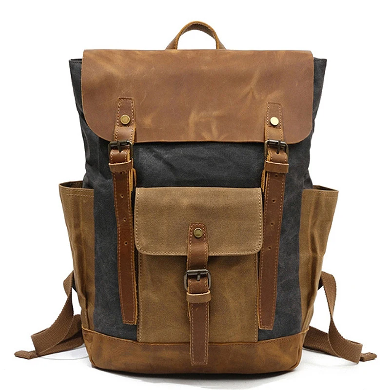 Bokinslon Backpack Male Outdoor Sports Climbing Bag Travel Fashion Man Student Schoolbag | Багаж и сумки