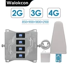 Четырехдиапазонный Усилитель 2g 3g 4g для Израиля, Новая Зеландия, 3g CDMA 850 2g GSM 900 DCS 1800 WCDMA 2100 ретранслятор сигнала, 2g 3g 4g усилитель
