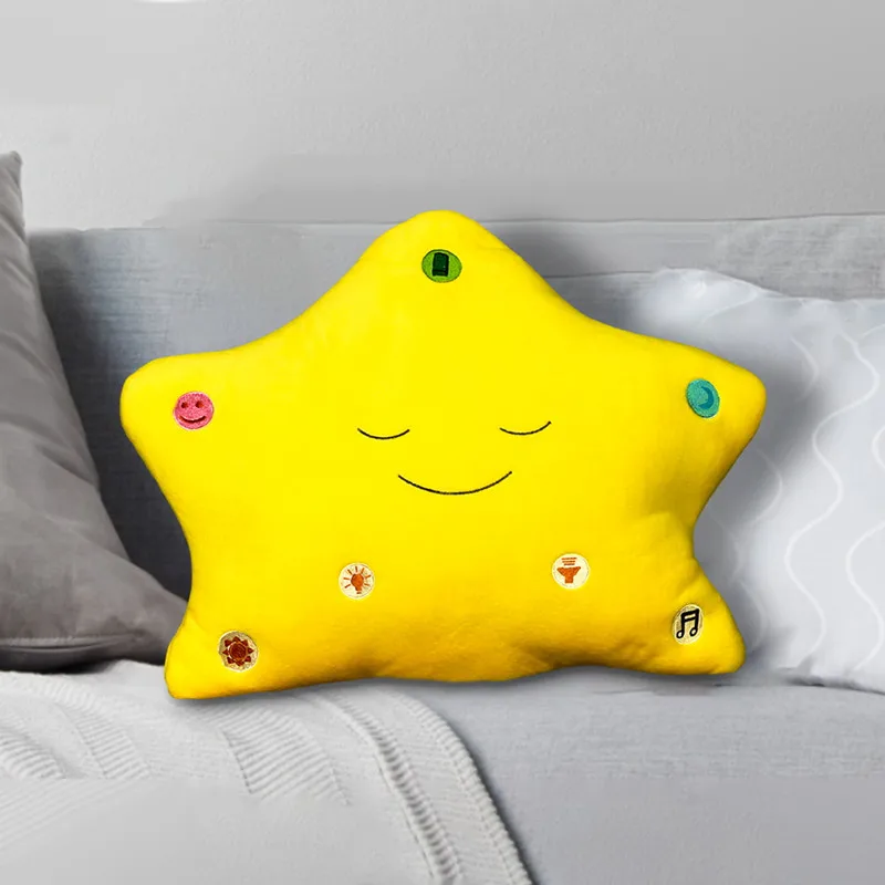 Muslim Quran Speaker Children Educational Prayer Reader Light Sound Islam Player Talking Islamic Doll Toy Eid Gift Pillow | Электроника
