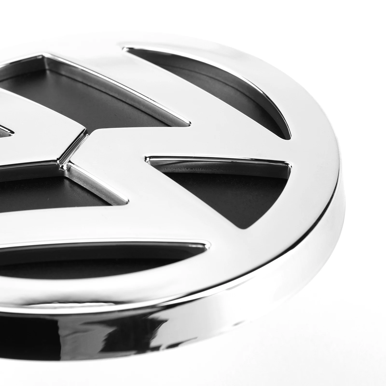 Белый 4d-светодиодный ОД 110 мм Задняя Крышка багажника светильник ля логотип свет