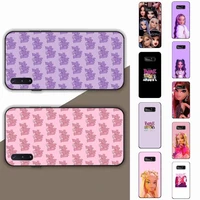 lovely doll bratz phone case for samsung note 5 7 8 9 10 20 pro plus lite ultra a21 12 72