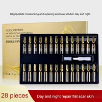 oligopeptide repairing ampoule face serum moisturizing stock solution acne pimples scars shrink pore day night essence skin care
