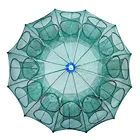 Сеть рыболовная Автоматическая, 4-20 отверстий, нейлоновая, складная