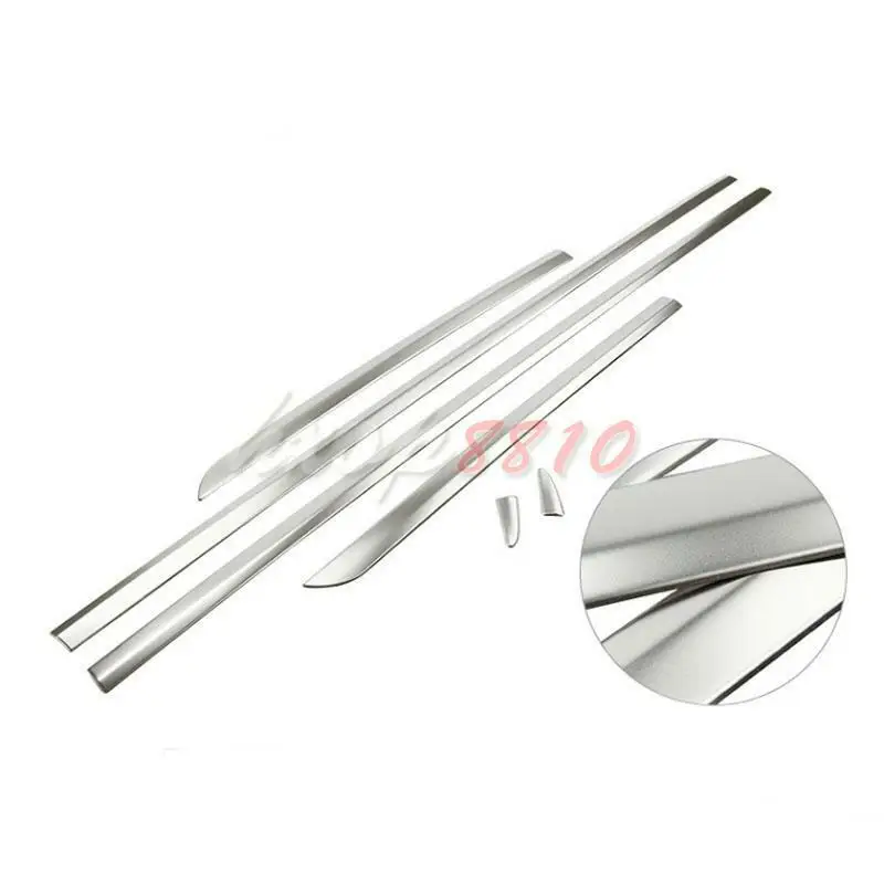 Накладки на боковые двери для порше кайен 2011-2016 нержавеющая сталь 6 шт. |