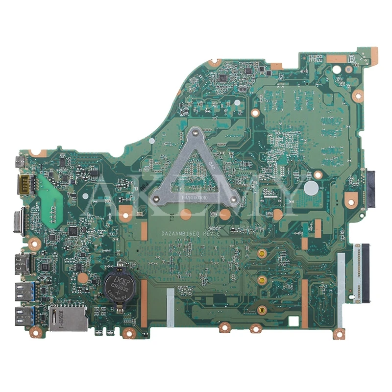 Kaufen DAZAAMB16E0 REV:E Für Acer E5-575 F5-573 E5-575T E5-774 Laptop Motherboard CPU:I7-7500U DDR4 NBGEP10026 100% Test OK