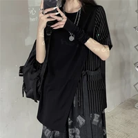 cheap wholesale 2021 spring summer autumn new fashion casual woman t shirt lady beautiful nice women tops female vy1483