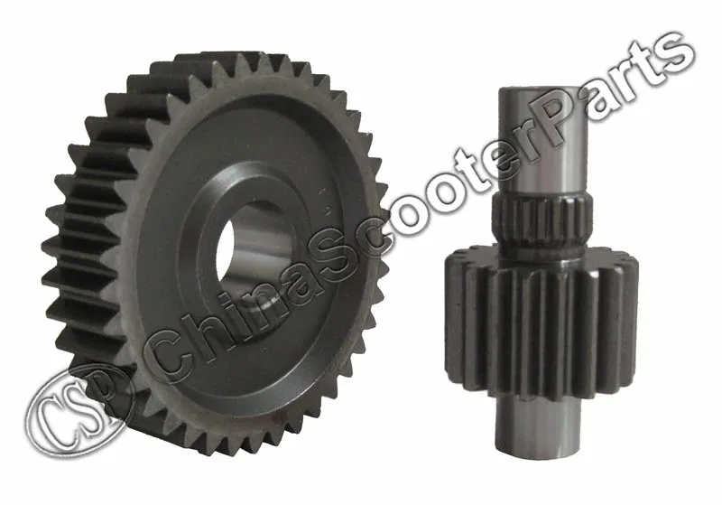 Комплект трансмиссионных передач 16T 18T 42T для скутера DIO 50 AF18 AF28 ZX34 ZX35|transmission gear