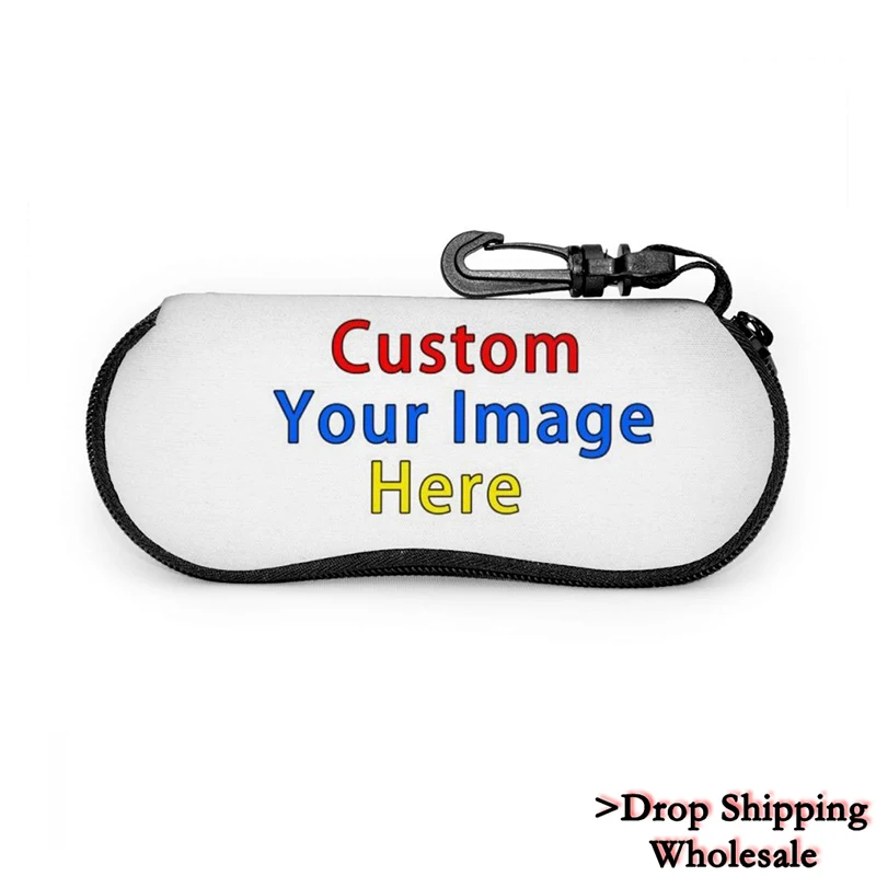 Защитный чехол на молнии для мужчин и женщин 3D с изображением вашего образа