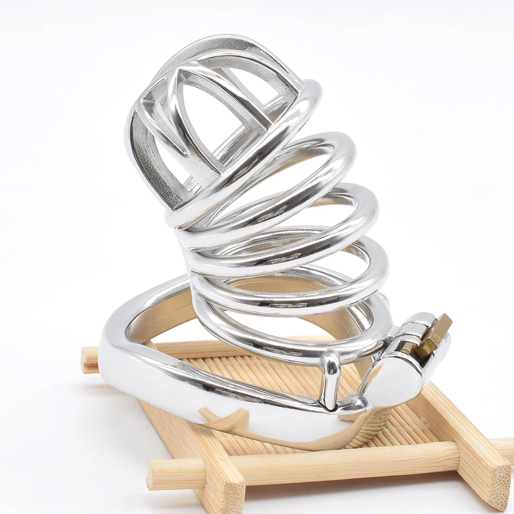 NUUN длинный пенис секс игрушки для БДСМ игры Нержавеющая сталь Мужской Целомудрие