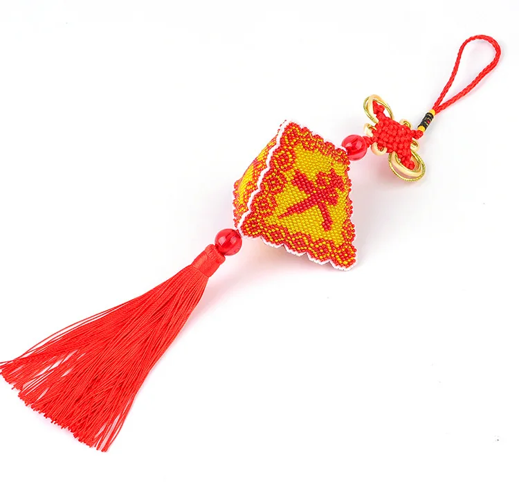 car pendant hand craft seed beads for needle work supplies free shipping art pearl cheap glass joy sunday gift festival AH-020 | Дом и сад