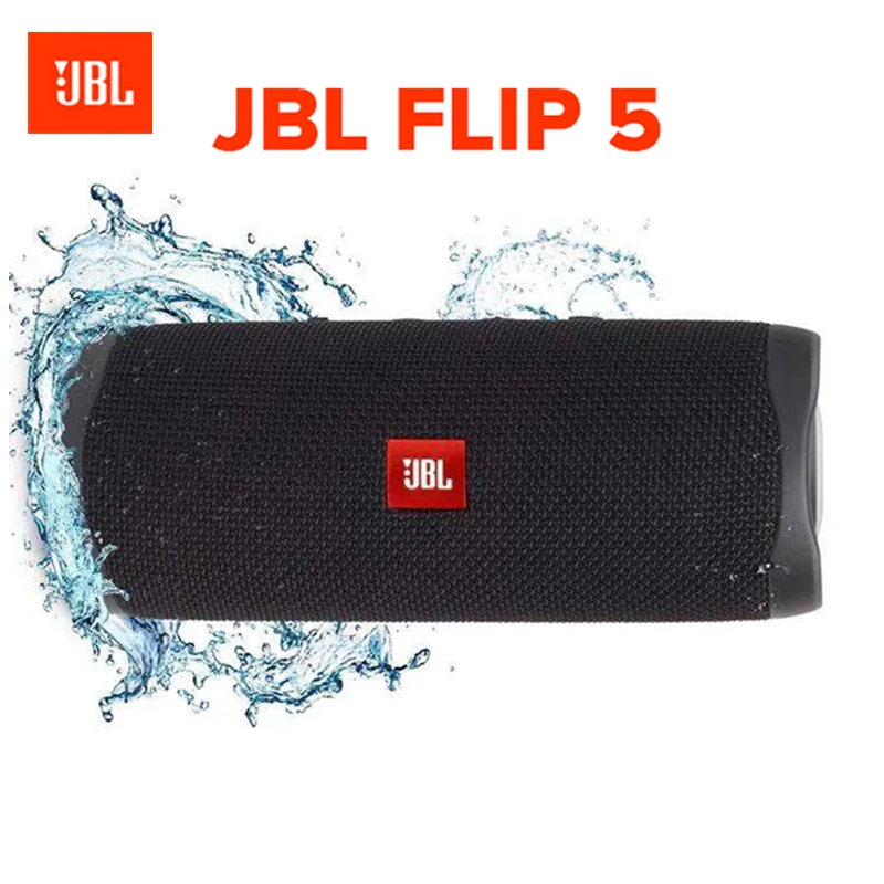 

JBL Flip 5 мощная Bluetooth-колонка, портативная беспроводная водонепроницаемая Мини-Колонка Partybox, музыкальный Бумбокс для Jbl Filp 4 Charge 4 BT-колонка