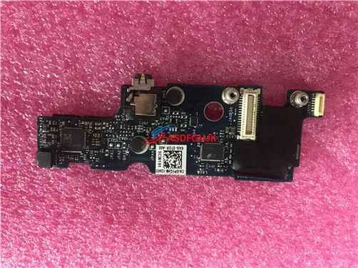 

FOR Para DELL para XPS 15 9550 precisión 5510 IO tarjeta de audio P1GM9 0P1GM9