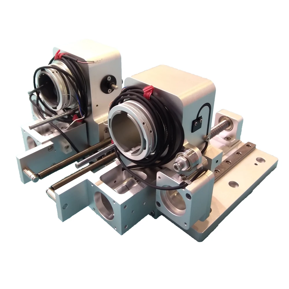 CNC Двойные головки Осциллирующий нож Инструменты держатель