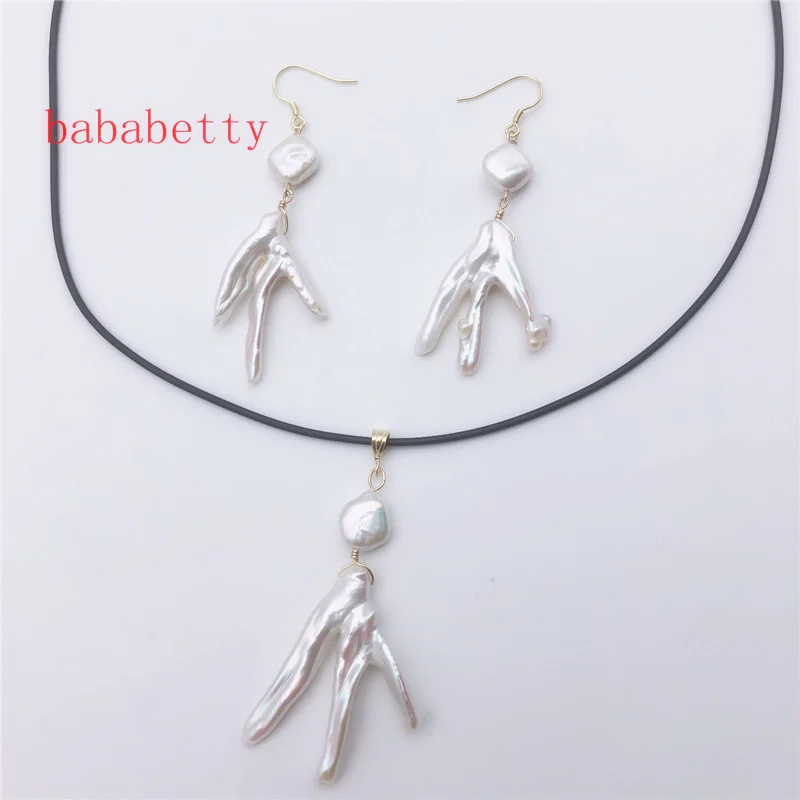 Новинка тибетское серебро модные серьги ручной работы из натурального