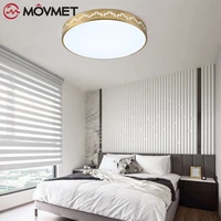 post modern copper restaurant light luxury nordic minimalistic atmosphere master bedroom ceiling lights