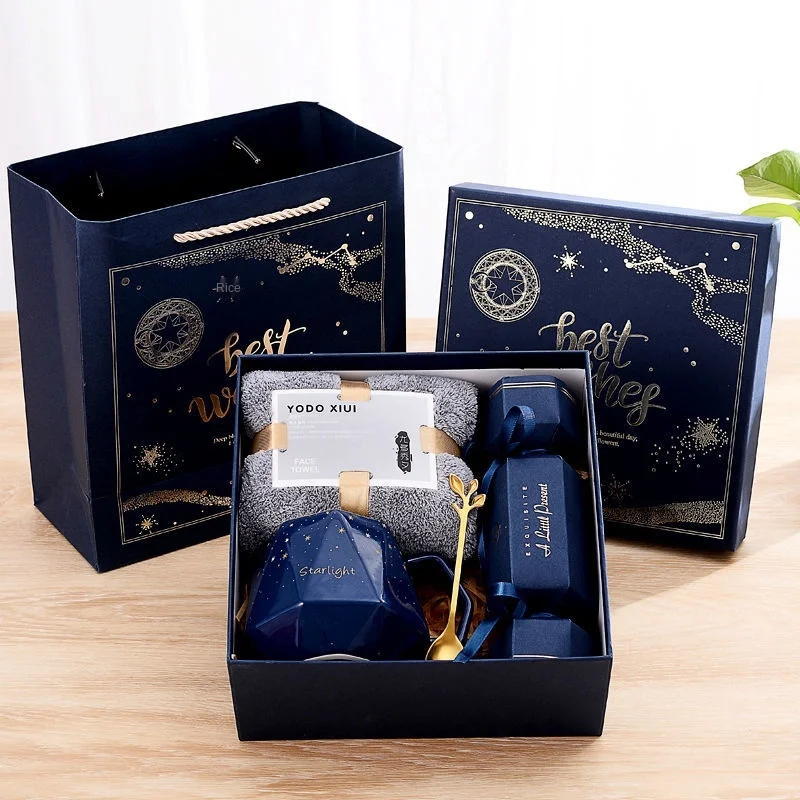 

Hand Gift High-End Gift Set Couple's Birthday Present Wedding Full Moon in Return Practical Christmas Gift Creative