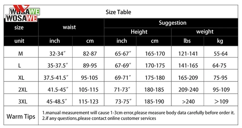 Мужские велосипедные шорты WOSAWE с гелевыми вставками летние противоударные
