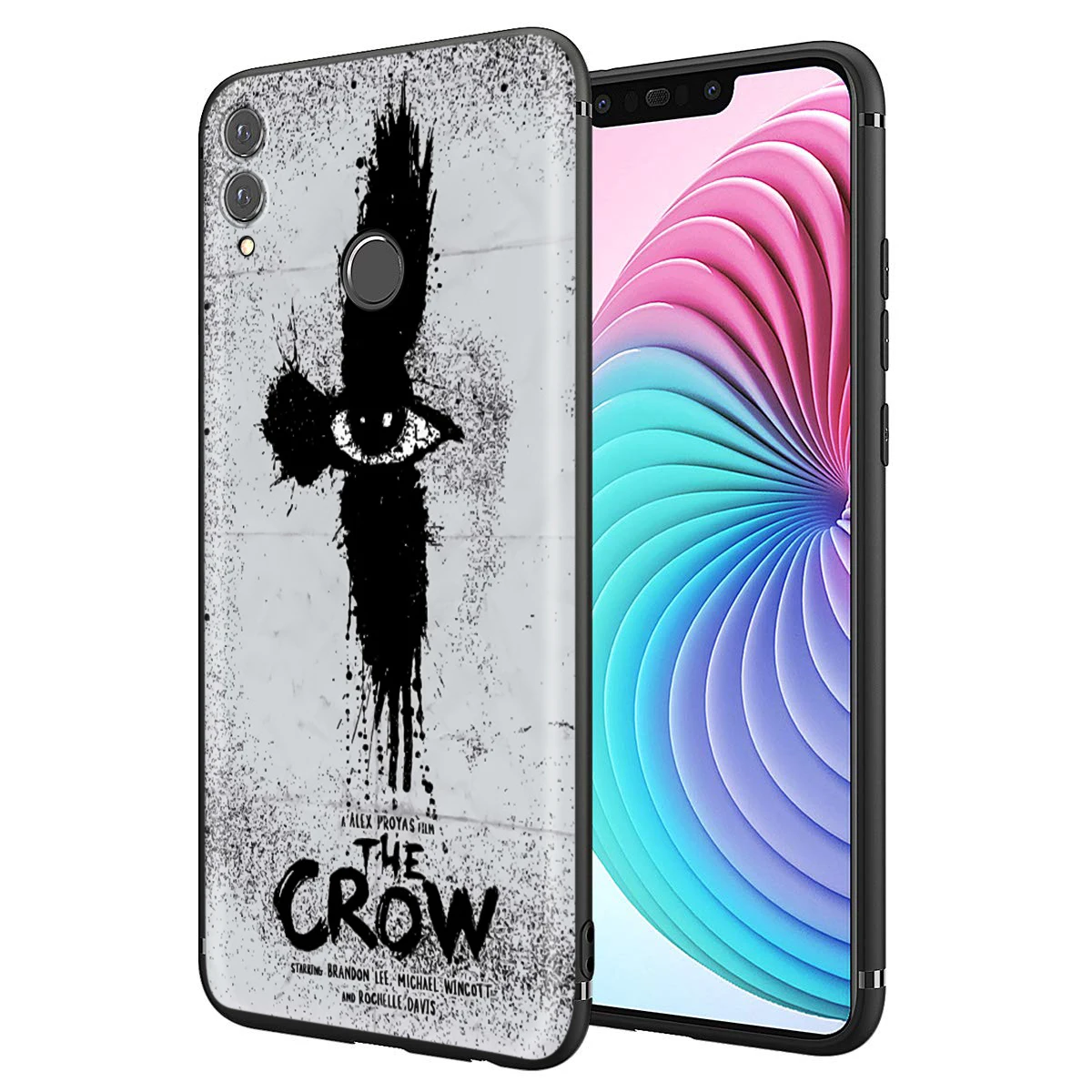 Силиконовый чехол YIMAOC The Geeky Nerfherder Crow для Huawei Mate 10 P8 P9 P10 P20 Lite Pro P Y7 Y9 Smart Mini 2017