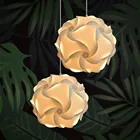 Подвесной светильник в стиле арт-деко для столовой