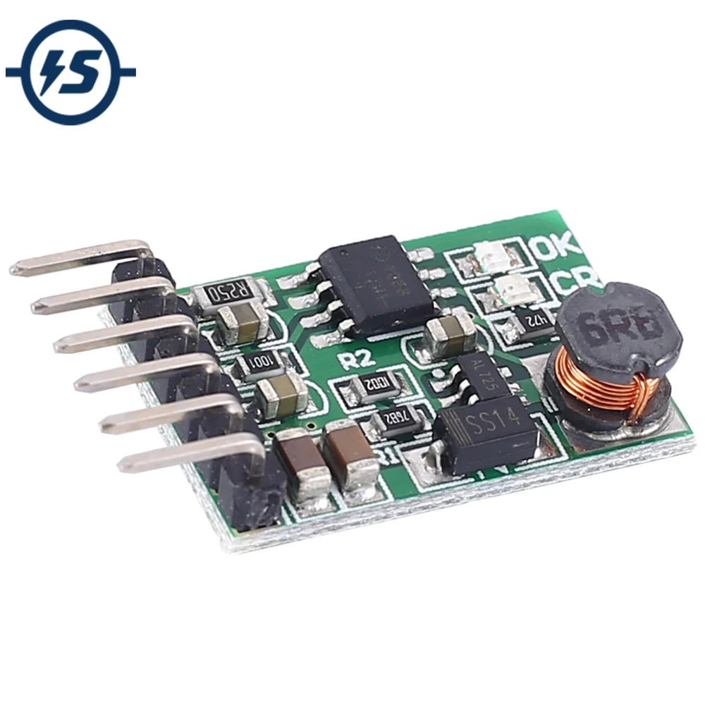 DC-DC 5V UPS Step UP Модуль источника питания повышающий преобразователь модуль