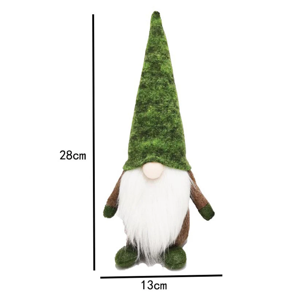 

Christmas Faceless Doll DIY Desktop Xmas Decorations For Home Christmas Ornament Navidad Natal New Year