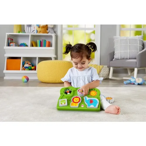 Fisher Price Fun Jigsaw 6 Large Piece Easy Baby Puzzle GCM81 | Игрушки и хобби