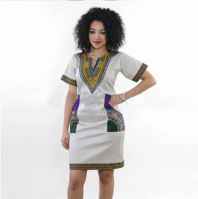 Платье женское в африканском стиле пикантная облегающая высокоэластичная