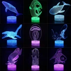 Рождественские украшения для дома, елка, лось, Рождество, 3D акриловый Ночной светильник с USB, рождественский подарок, Рождество 2022, новый год, Домашняя Декоративная гирлянда