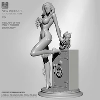 h75mm 124 resin model kits figure beauty colorless and self assembled td 2687