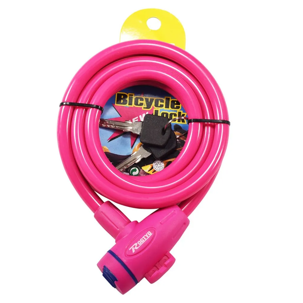 

Portable Mountain Bike Ring Lock Universal Anti-theft Cable Lock Bicycle Cable Safety Lock With Riding Equipment