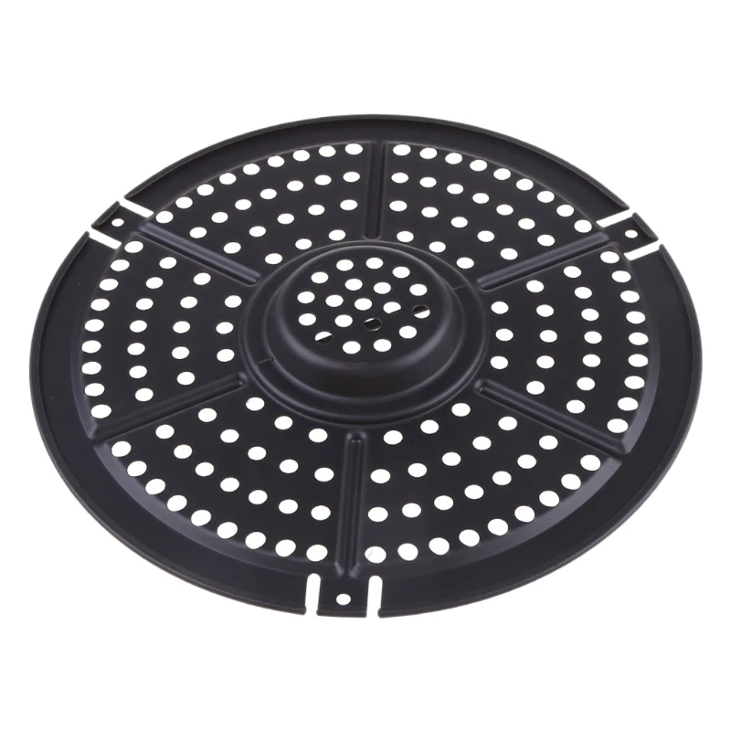 

Air Fryer Steaming Crisper Plate Non-Stick Fry Grill Pan Replacement Steamer Rack Dishwasher Safe Air Fryer Accessories